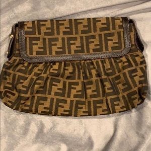 Fendi clutch